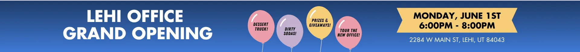 Website Banner